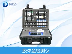 金标读卡仪能够检测哪些项目？